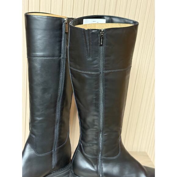 La Canadienne Alabama Waterproof Knee-High Platform Boots Size 9.5M - Picture 6 of 15